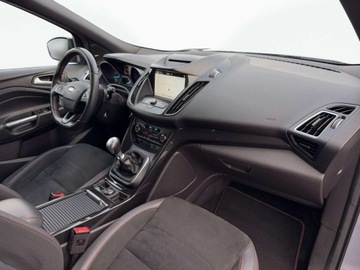 Ford Kuga II SUV Facelifting 1.5 EcoBoost 150KM 2019 Ford Kuga LED, podgrzewane fotele i szyba przednia, kamera, CarPlayAndroid, zdjęcie 14