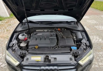 Audi A3 8V Hatchback 3d 2.0 TDI 150KM 2013 Audi A3 3-drzwiowe Audi A3 3-drzwiowe 2.0 TDI S tronic S line Sportpaket, zdjęcie 16