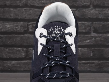 Buty, sneakersy męskie Lee Cooper Navy