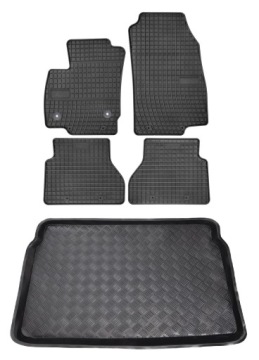 Koberce nosič pro: Ford Tourneo Courier 5os.