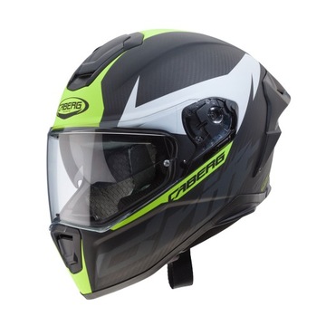 Kask BLENDA CABERG DRIFT EVO CARBON FLUO SZARY XL
