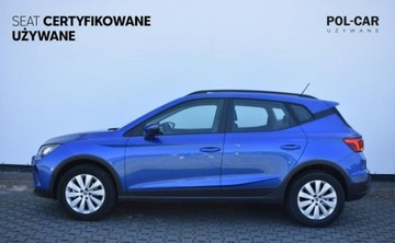 Seat Arona Crossover Facelifting 1.0 TSI 110KM 2024 Seat Arona 110 KM DSG Salon PL 1 Wl. Vat 23 Serwis ASO Benzyna 999KM, zdjęcie 2