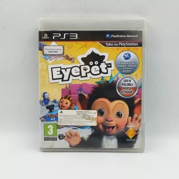 GRA EYEPET / PS3