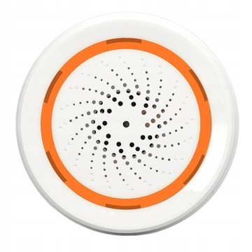 ZIGBEE TUYA ДАТЧИК ЗВУКА И СВЕТА СИРЕНА 90D