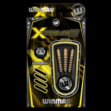 Дротики WINMAU Xtreme2 – острый наконечник 23 г.