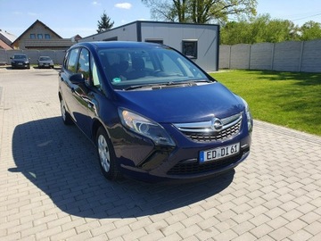 Opel Zafira C Tourer 1.6 CDTI Ecotec 120KM 2016 Opel Zafira 1.6cdti 120KM 2016R 5 osobowa Raty, zdjęcie 8