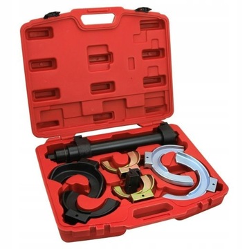 ŚCIĄGACZ SPRĘŻYN MCPHERSON 1500 KG MECHANICZNY ŚCISK SPRĘŻYNY AMORTYZATOR