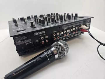 MIKSER RELOOP RMX-40 DSP 4 - KANAŁOWY + MIKROFON DM-604