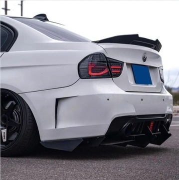 СПОЙЛЕР BMW 3 Black E90 LOTKA M4 ЧЕРНЫЙ ABS ЗАДНИЙ СПОЙЛЕР НА КРЫШКЕ