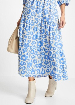 ДЛИННОЕ ПЛАТЬЕ-РУБАШКА BONPRIX__50