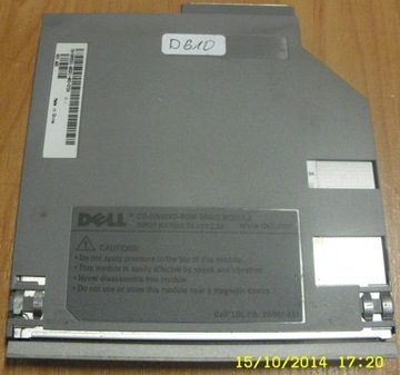 Dell D600 505 610 620 630 napęd combo DVD CDRW