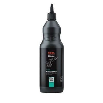 Polerowanie auta z ADBL Roller Perfect Finish pasta polerska wykończeniowa