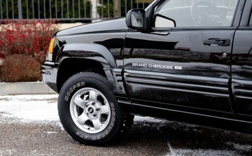 Jeep Grand Cherokee II 1999 Jeep Grand Cherokee R6 4.0B 193Ps Klimatyzacja Skora el.foteli BEZWYPADKOW, zdjęcie 18
