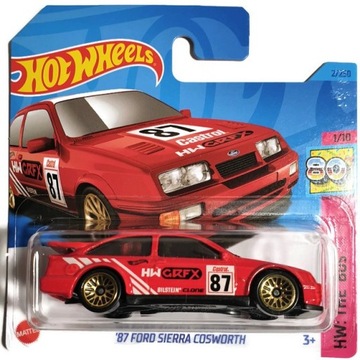 HOT WHEELS 87 FORD SIERRA COSWORTH HW THE '80s