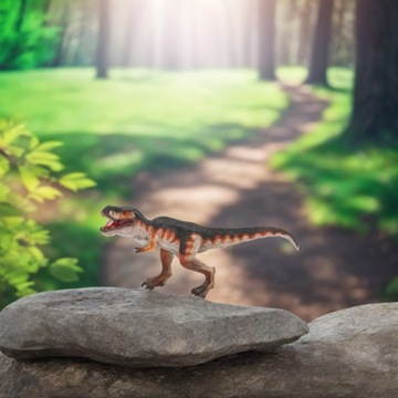 Модель динозавра, реалистичный образовательный компакт