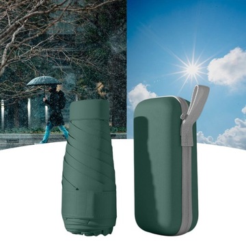 МИНИ-ЗОНТЫ ПУТЕШЕСТВЕННЫЙ ЗОНТ С ЧЕХОЛОМ МИНИ-ЗОНТ СКЛАДНОЙ