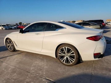 Infiniti Q60 II 2022 Infiniti Q60 Luxe 2022 3.0l 3.0 Benzyna 300KM, zdjęcie 1