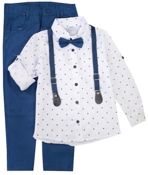 GARNITUR ELEGANCKI ZESTAW 4-cz niebieski 5 J4T