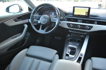 Audi A5 F5 Coupe 2.0 40 TDI 190KM 2019 Audi A5 Oryginał *Biała skóra* ASO * alu, zdjęcie 5