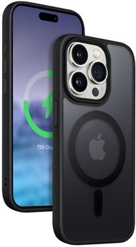 Etui Crong Hybrid MagSafe do iPhone 15 Pro Max