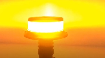 LAMPA KOGUT OSTRZEGAWCZA BŁYSKOWA 12V / 24V