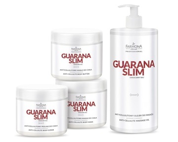 FARMONA ГУАРАНА SLIM ФРУКТОВОЕ МАСЛО ДЛЯ МАССАЖА 950мл