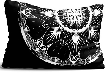Poszewka dekoracyjna na poduszkę Mandala 70x90cm
