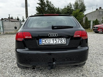 Audi A3 8P Hatchback 3d 1.6 102KM 2006 Audi A3 Sportback 1.6 MPI Climatronic Gwarancja, zdjęcie 4