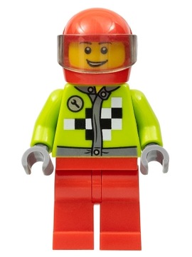 LEGO figurka rac054 10673