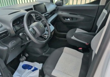 Citroen Berlingo III Van M 1.5 BlueHDi 130KM 2023 Citroen Berlingo M 1.5 BlueHDI Feel SS Aut. N1 SalonPL FV23 Kredyt 0 Leasi, zdjęcie 9