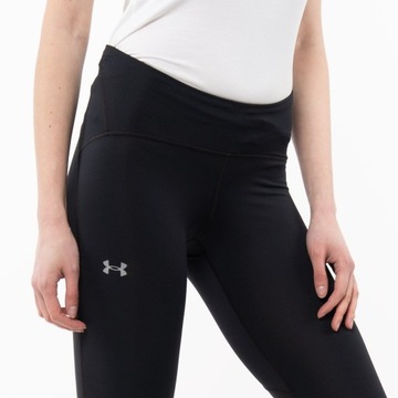 UNDER ARMOUR LEGINSY HEATGEAR TRENING SIŁOWNIA XS