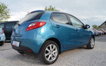 Mazda 2 II Hatchback 3d Facelifting 1.3 MZR 75KM 2012 Mazda 2 1.3 - bezwypadkowe - Klima - grzane fotele, SUPER STAN 1.3 Benzyna, zdjęcie 16