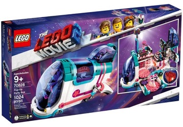 LEGO BLOCKS 70828 АВТОБУС ДЛЯ ВЕЧЕРИНКИ «ФИЛЬМ 2»