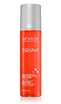 ODŻYWKA 2-FAZOWA EQUAVE CURLS DETANGLING REVLON 200ML