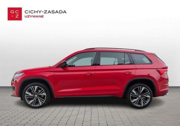 Skoda Kodiaq I RS 2.0 TDI 240KM 2020 Skoda Kodiaq 2.0Bi-TDI 240KM DSG 4x4 RS HAK Canton Panorama LED El.Klapa 2, zdjęcie 1