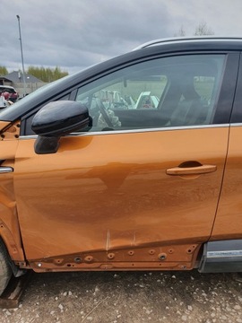 DVEŘE LEVÝ PŘEDNÍ RENAULT CAPTUR II 19- BIXWB