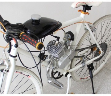 ВЕЛОСИПЕДНЫЙ ДВИГАТЕЛЬ ВНУТРЕННЕГО СГОРАНИЯ ДЛЯ ВЕЛОСИПЕДА 80см 2Т ПОРШЕНЬ 4