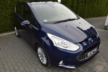 Ford B-MAX 1.0 EcoBoost 100KM 2013 TITANIUM, Nowy Rozrząd,Klimatronic, Tempomat, Alufelgi+Nowe Opony,GWARANCJA, zdjęcie 5