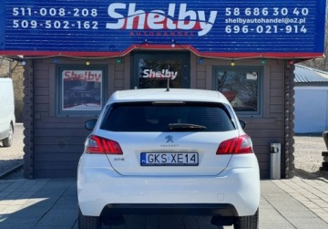 Peugeot 2018 Peugeot 308 1.5HDI 102KM Klima 5drzwi 6biegow Stan Bdb ZAREJESTROWANY 1.5, zdjęcie 18