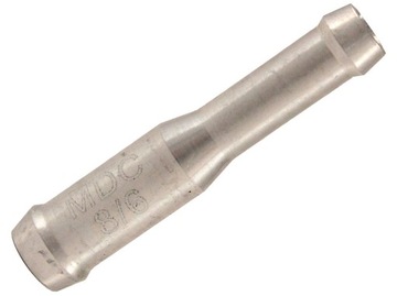 Łącznik metalowy REDUKCJA 8/6 mm do węża przewód