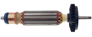 Ротор угловой шлифовальной машины BOSCH GWS7-125 + щетки