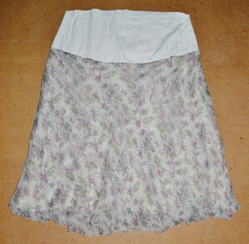 226^ крутая юбка для беременных Georgette 44