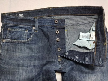 G-STAR RAW - 3301 STRAIGHT roz. W34L34 pas 93 cm ,