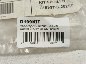 HONDA PANTHEON 125-150, Foresight 250 крепление на лобовое стекло GIVI D199KIT