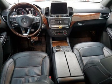 Mercedes GLS X166 2017 Mercedes-Benz GLS 550 4Matic 2017 4.7l 4.7 Benzyna 449KM, zdjęcie 8