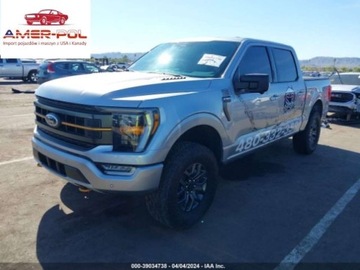 Ford 2022 Ford F150 2022r, Tremor, 3.5L, 4x4 3.5 Benzyna 400KM