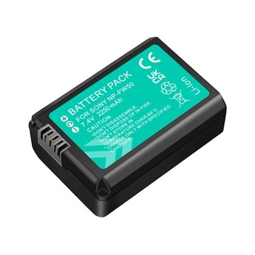 1 szt. 2250mAh NPFW50 NP-FW50 NP FW50 bateria aparatu do SONY ZV-E10 ZV E10