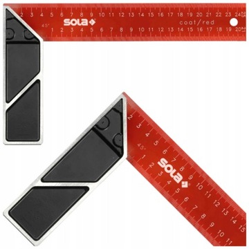 SOLA SRC 250 KĄTOWNIK STOLARSKI WINKIEL 250x145mm