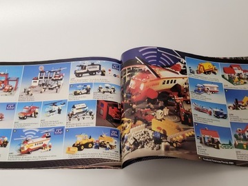 Каталог Лего 1989 / Леголенд Замок Пиратов Космический Городок