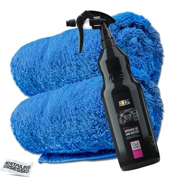 ADBL INTERIOR QUICK DETAILER UNLIMITED УФ-фильтр для кабины экипажа 1000 мл